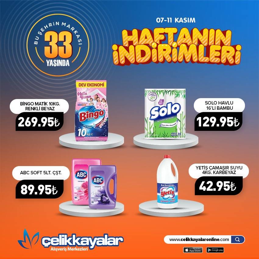 Konya’nın zincir marketinde büyük Kasım indirimi 16